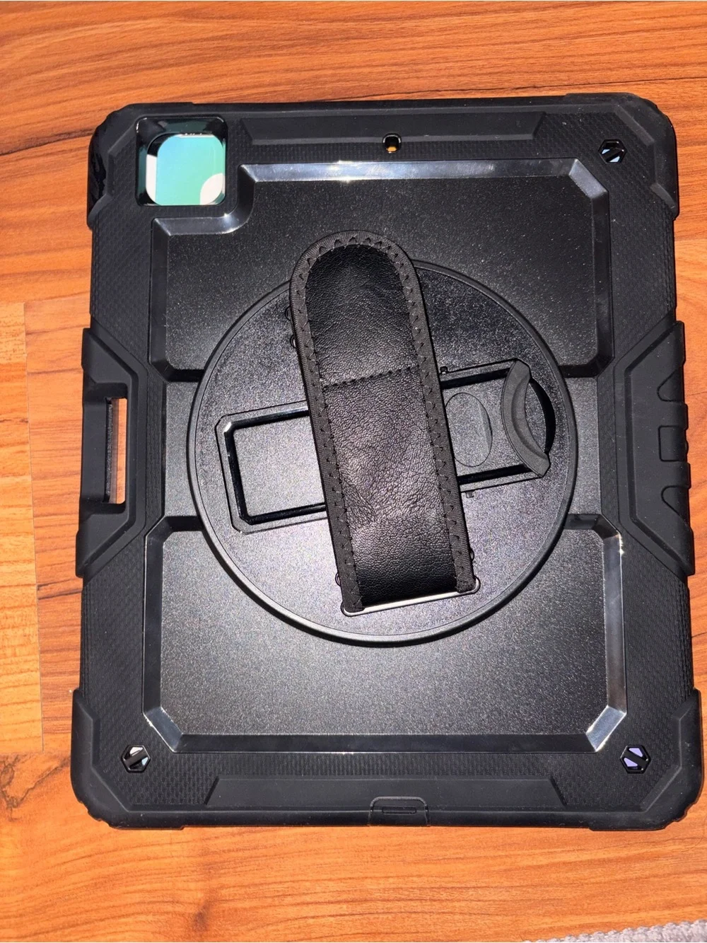 Rugged Black Shockproof Tablet Case - Universal